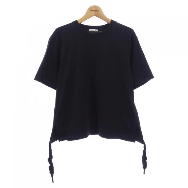 Moncler T-Shirt Black in Black from The Reluxe