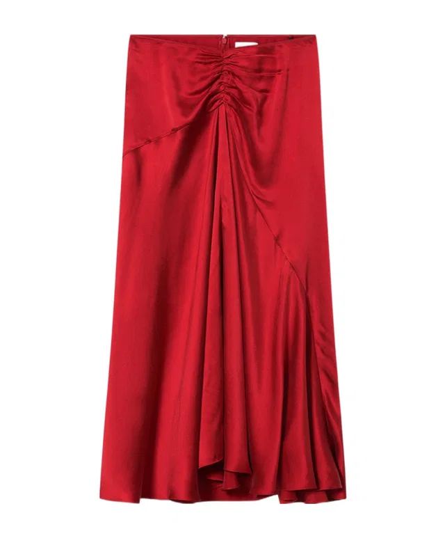Isabel Marant Pleated midi skirt from SENSER, photo 1 of 1