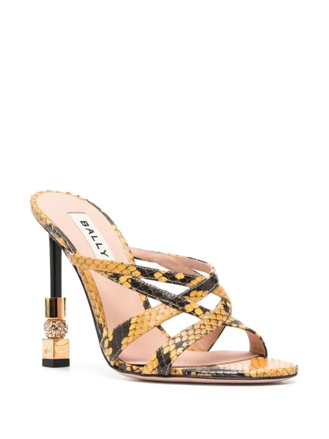 Bally Carolyn Leather Mules, photo 4 of 4 from Balardi