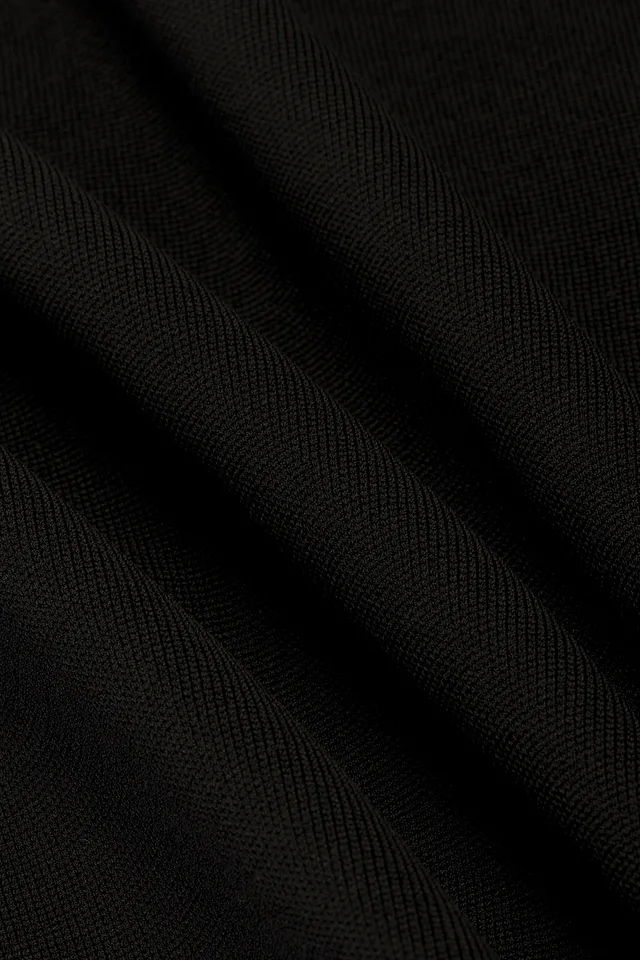 EAVES Augustyne Knit Jacket in Black, photo 6 of 6 from REVOLVE (Canada)