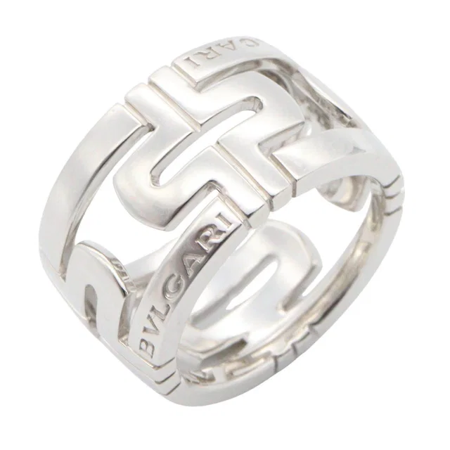 Bvlgari Parentesi Au750 Ring Size 6 from LuxUness