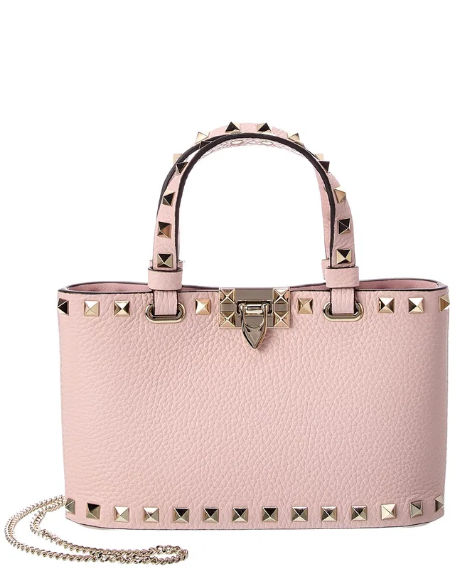 Valentino Rockstud Mini Leather Tote, image 1 of 1 from Gilt