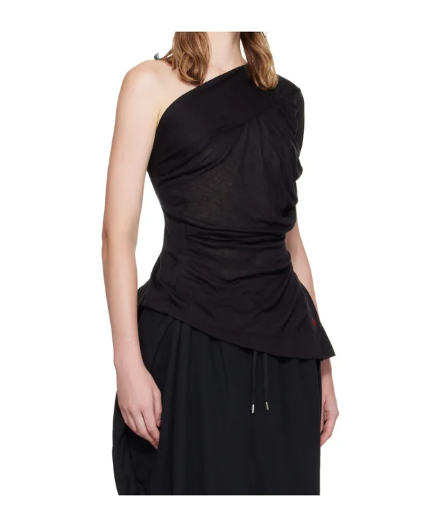 Vivienne Westwood Andalouse asymmetric draped top, photo 7 of 8 from SENSER