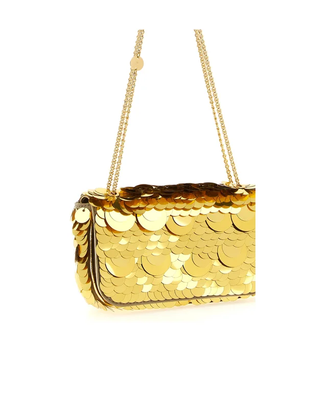 Paco Rabanne Sparkle Mini Sequin Shoulder Bag, photo 3 of 5 from SENSER