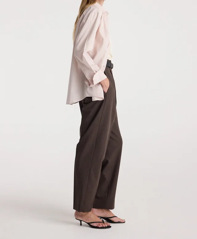 Róhe classic fit striped shirt, photo 4 of 6 from SENSER