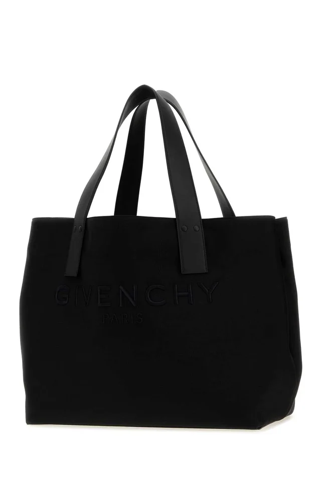 Givenchy Tote Bag — Black Exterior: Nylon Acrylic in Black Nylon from HEWI, photo 2 of 2