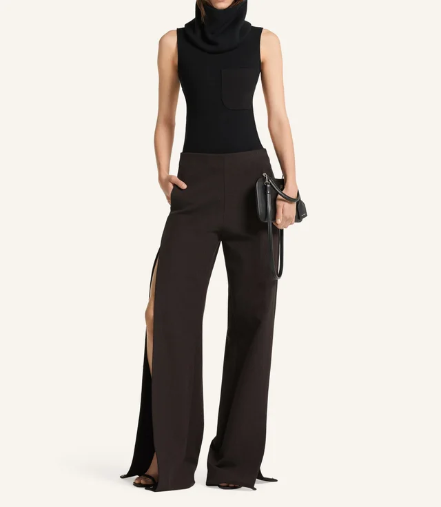 Courreges high-neck cut-out bodysuit, photo 2 of 5 from SENSER