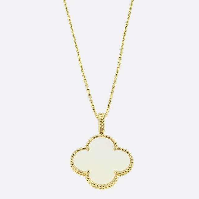 Van Cleef & Arpels Magic Alhambra Necklace from The Vintage Jeweller