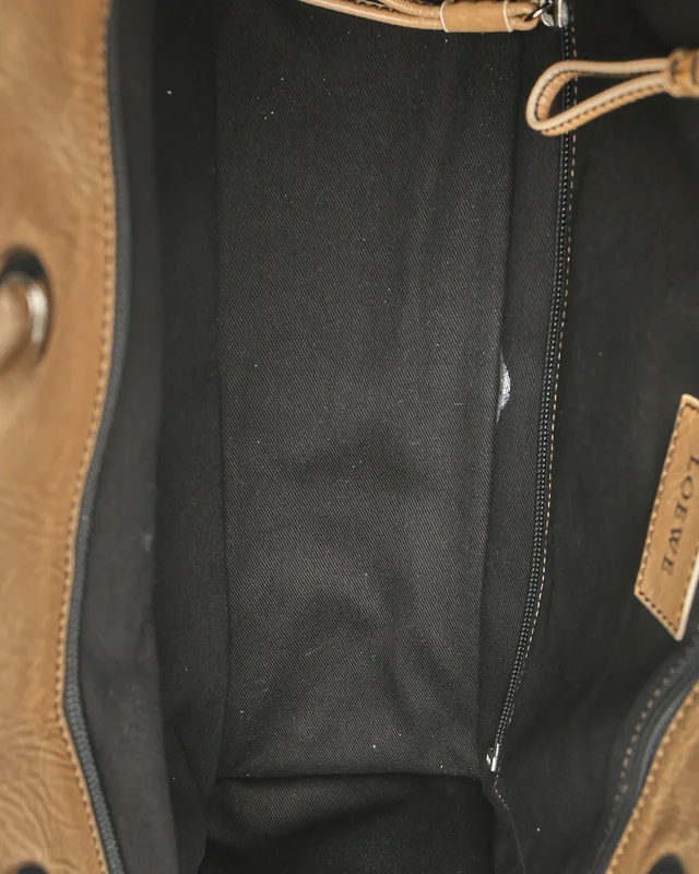 Loewe Anagram Tote Bag in Canvas from A Retro Tale, photo 10 of 11
