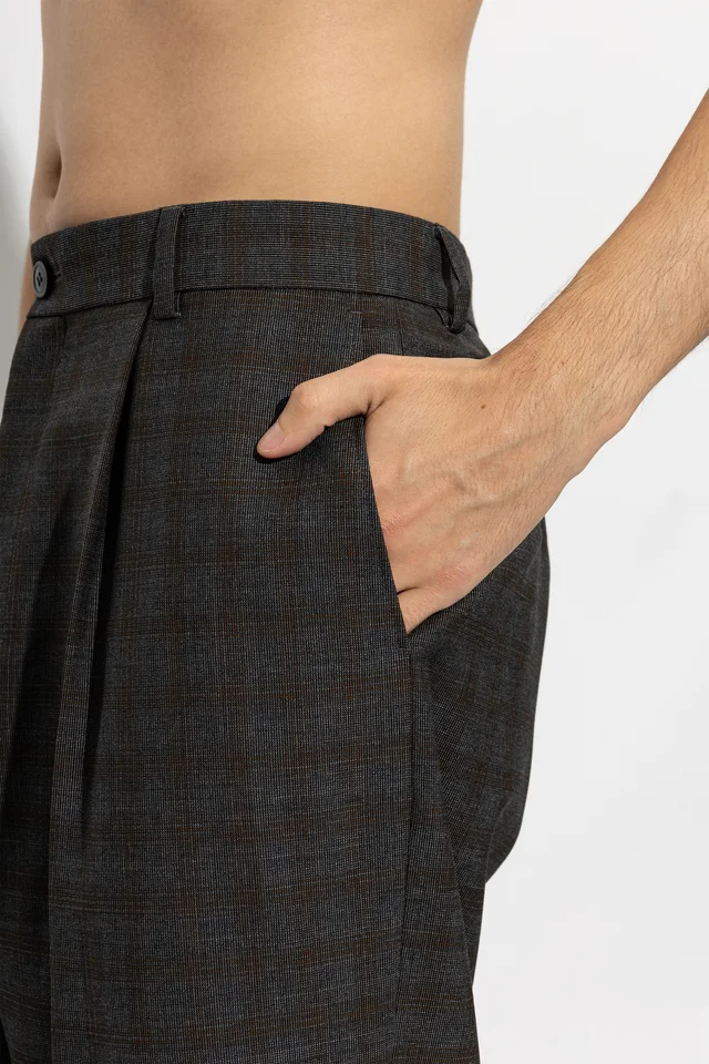 Dries Van Noten Casual trousers with belt loops, photo 4 of 4 from SENSER