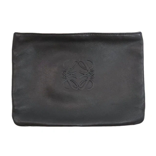 Loewe Anagram Pouch Lambskin in Lambskin from The Reluxe