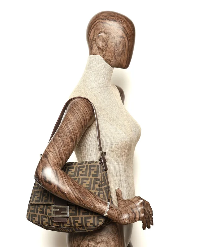 Fendi Zucca Mamma Bag in Canvas from A Retro Tale, photo 7 of 7
