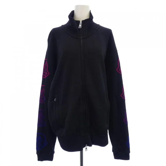 Moncler Jacket Black in Black from The Reluxe