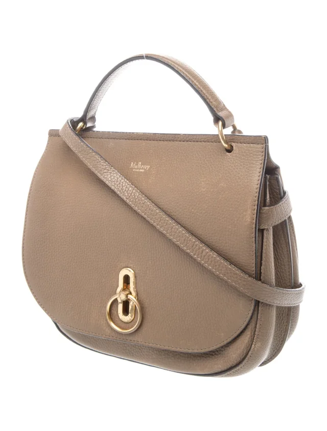 Mulberry Top Handle Bag in Leather from The RealReal, photo 3 of 6