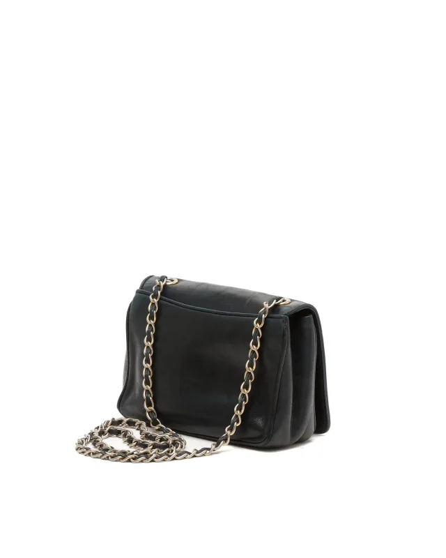 Chanel Small CC Full Flap Bag in Leather from A Retro Tale, photo 3 of 9