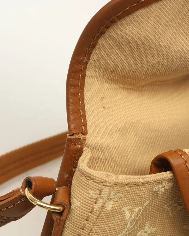 Louis Vuitton Monogram Mini Lin Marjorie Bag in Canvas from A Retro Tale, photo 9 of 10
