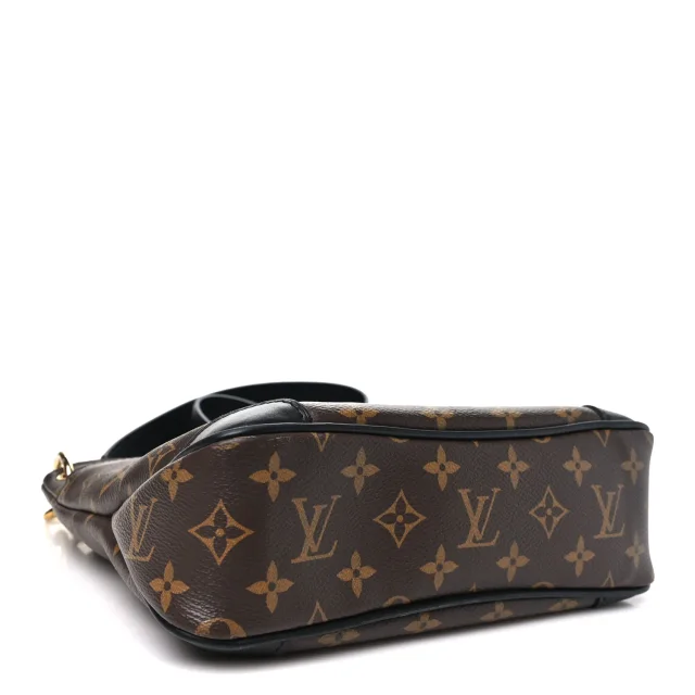 Louis Vuitton Monogram Odeon PM Black in Black Coated canvas from FASHIONPHILE, photo 4 of 9