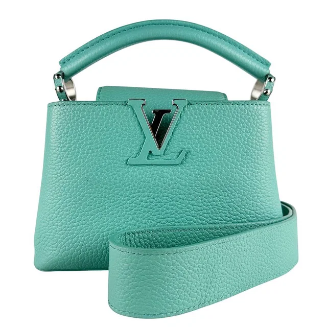 Louis Vuitton Shoulder Bag Capucines Mini in Leather from The Reluxe