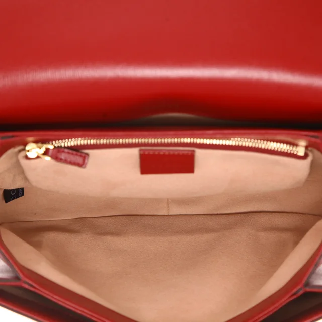 Gucci 1955 Horsebit shoulder bag in Beige Canvas from Collector Square, photo 5 of 5