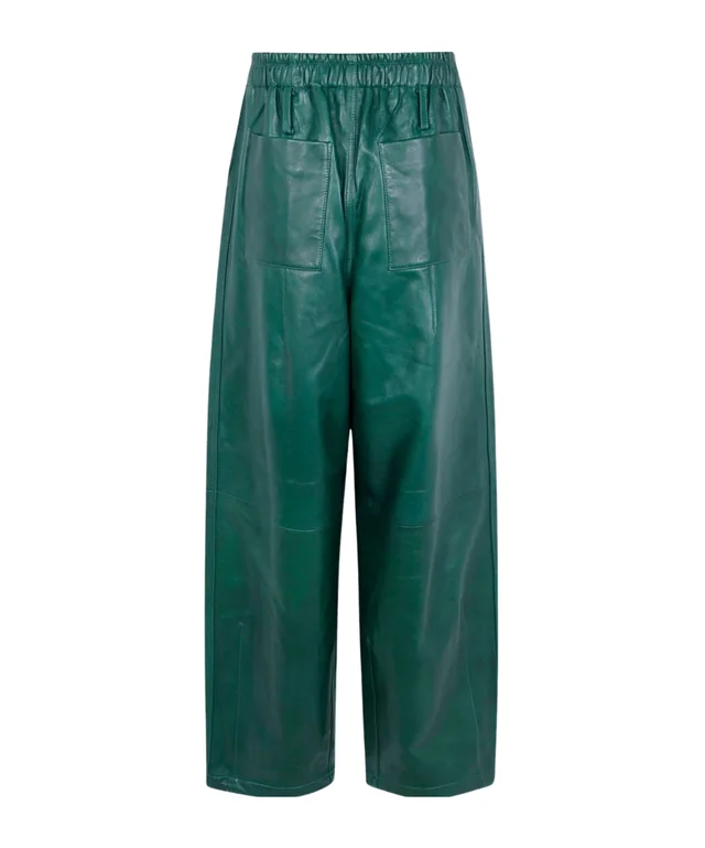 The Frankie Shop Slim-fit casual trousers, photo 2 of 3 from SENSER