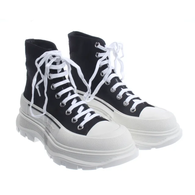 Alexander McQueen High-Top Sneaker EUR 40,5 Schwarz from Buddy And Selly