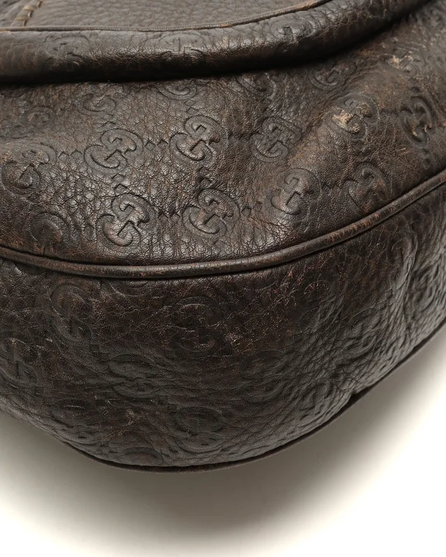 Gucci Horsebit Hobo Bag in Leather from A Retro Tale, photo 6 of 11