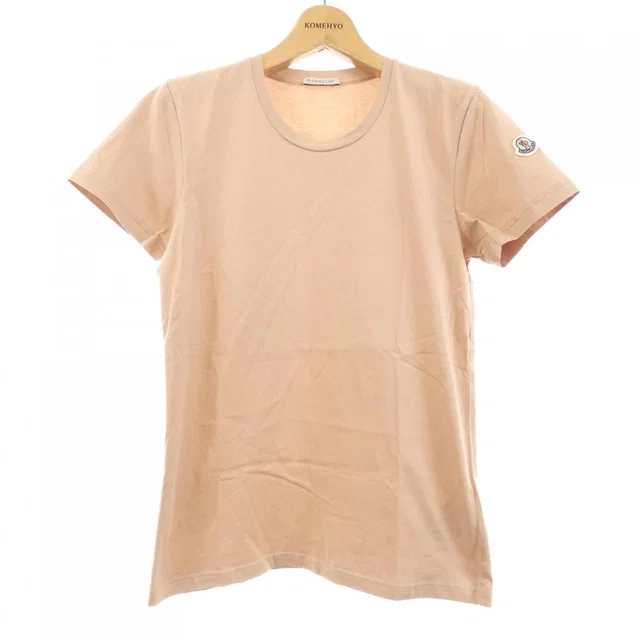 Moncler T-Shirt Orange in Orange from The Reluxe