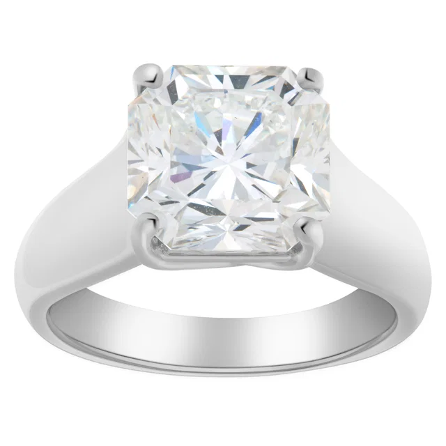 MSRP $329,500.00 Tiffany & Co. "Lucida" 4.30 carat (F color-VS1 clarity) in Platinum from Gray And Sons