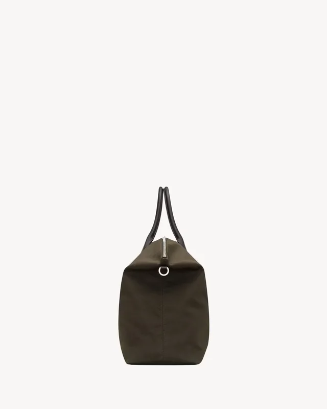 Saint Laurent Bowling Zip-Up Tote Bag, photo 2 of 3 from SENSER