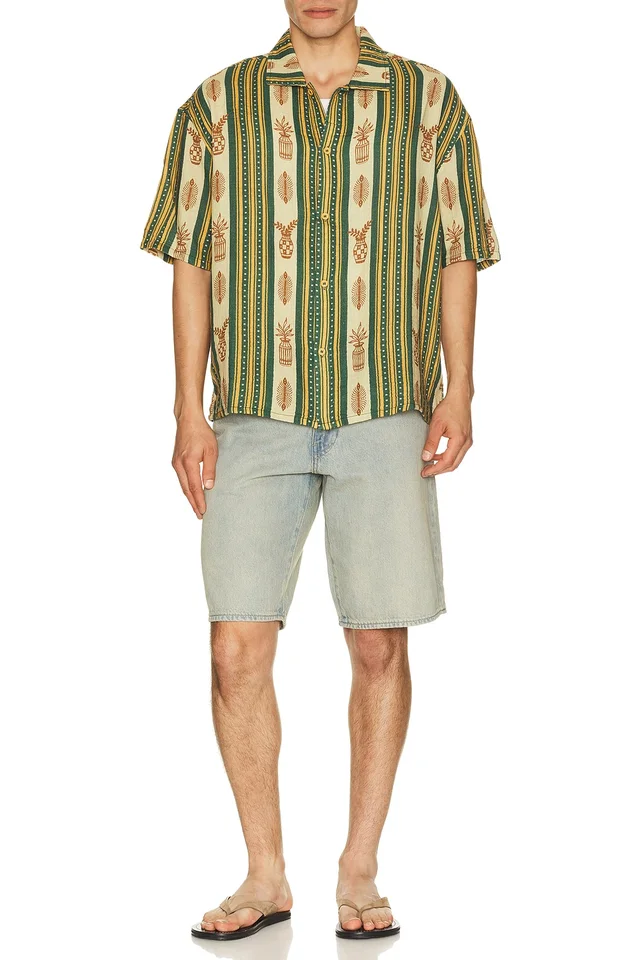 Rhythm Propagate Shirt in Aloe, photo 3 of 5 from REVOLVE (Canada)