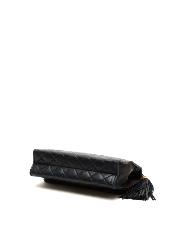 Chanel CC Tassel Flap Bag in Lambskin from A Retro Tale, photo 5 of 9