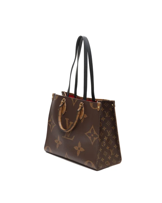 Louis Vuitton Giant Monogram On The Go MM Bag in Coated canvas from A Retro Tale, photo 2 of 8