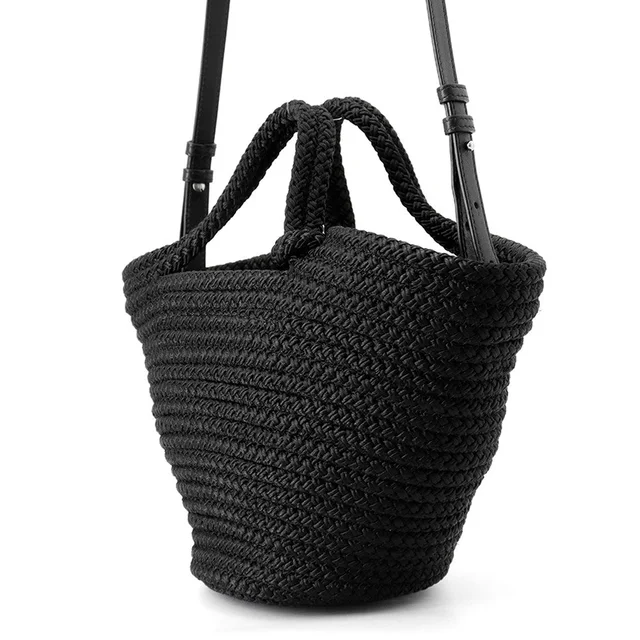 Balenciaga Ibiza Basket Bag Black695612210971090 Nylon Leather Size Small in Nylon from GALLERY RARE, photo 2 of 3