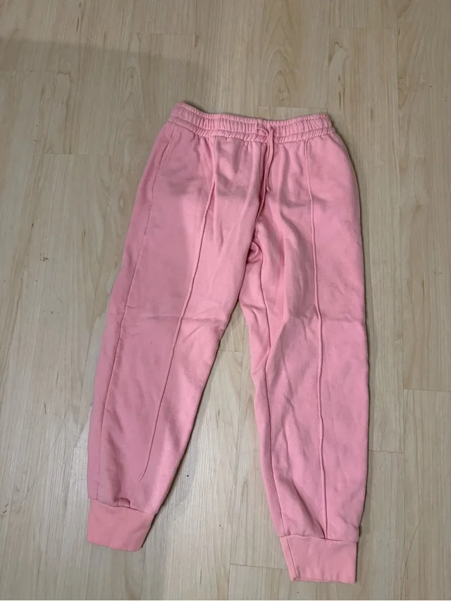 SIMKHAI Blush Pink Jogger Sweatpants in pink from Poshmark