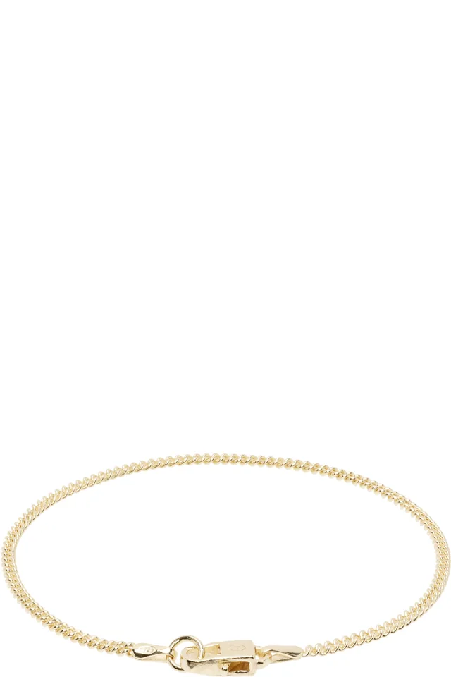 Hatton Labs Round Curb Bracelet, photo 2 of 3 from SSENSE