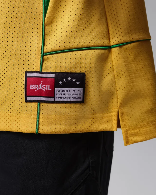 Jordan Essentials in Varsity Maize/Lucky Green, photo 6 of 7 from Nike