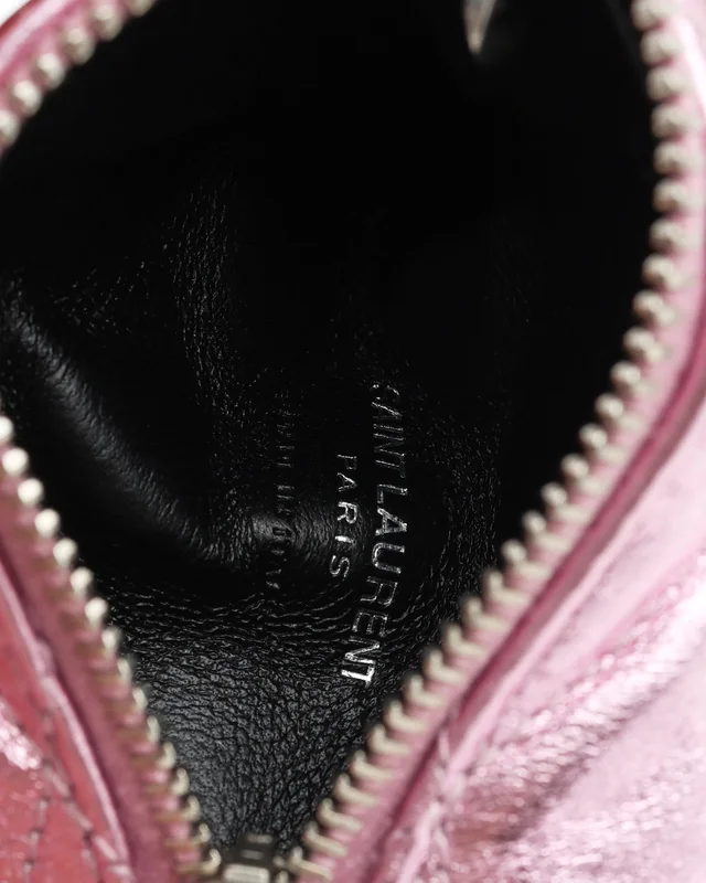 Saint Laurent Coin Purse in Leather from A Retro Tale, photo 4 of 5