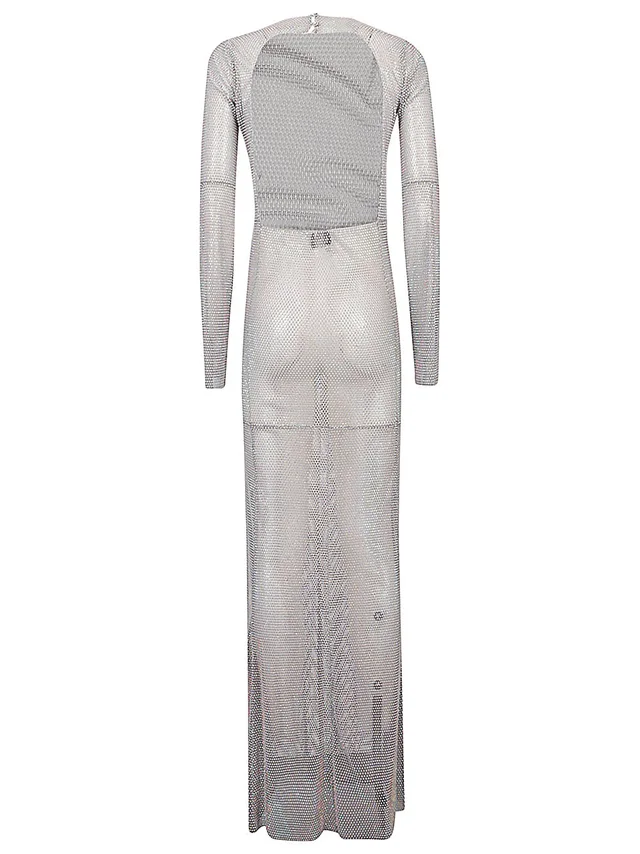 Santa Brand Maxi Dress, photo 2 of 2 from Balardi