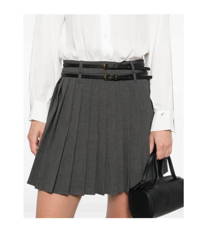 Liu Jo belted pleated midi dresse, photo 2 of 5 from SENSER