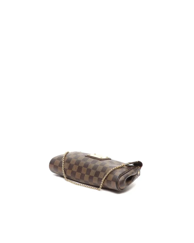 Louis Vuitton Damier Ebene Eva Bag in Brown Canvas from A Retro Tale, photo 4 of 11
