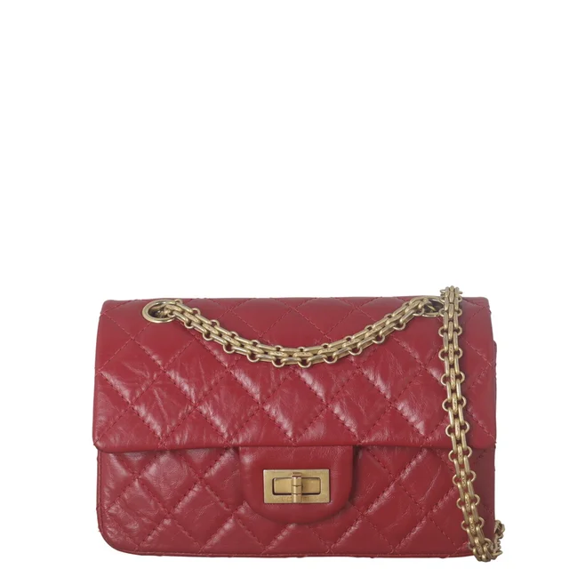 Chanel 2.55 Reissue 224 Single Flap Bag in Calfskin from Luxe.It.Fwd
