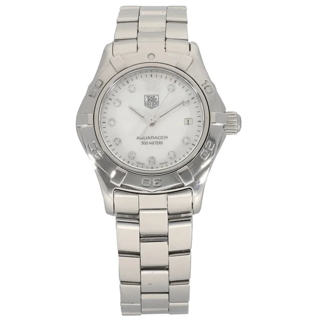 TAG Heuer Aquaracer WAF1415 27mm Stainless Steel Watch from H&T