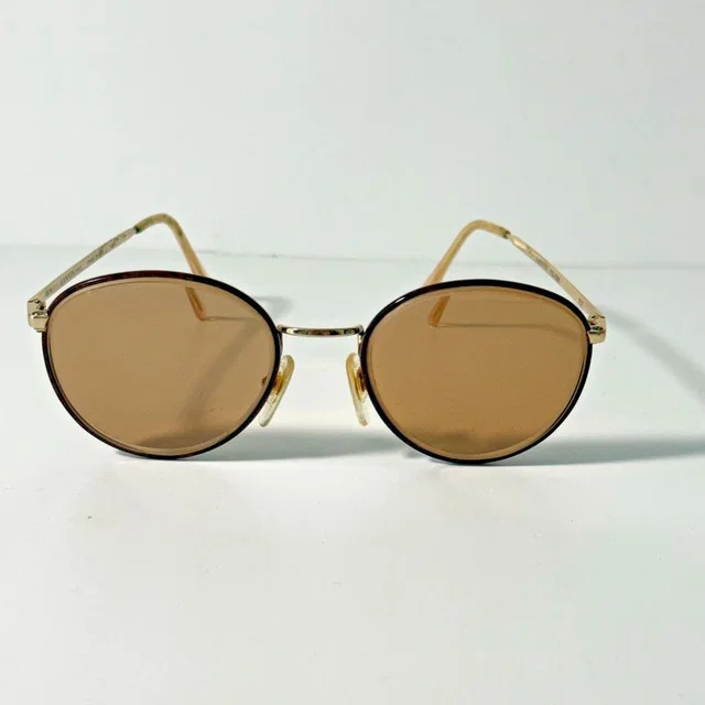Lanvin Paris Sunglass Frames Model 113-068 Gold & Tortoiseshell Frames Only in gold from Poshmark