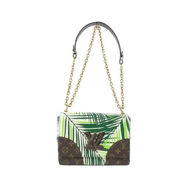 Louis Vuitton Twist Shoulder Bag in Coated canvas from The Reluxe