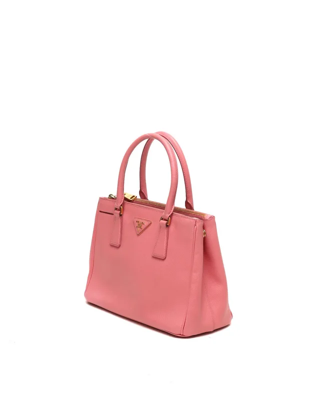 Prada Small Saffiano Lux Galleria Bag in Saffiano leather from A Retro Tale, photo 2 of 8