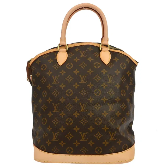 Louis Vuitton Monogram Lockit Vertical Handbag M40103 in Coated canvas from AMORE Vintage Tokyo