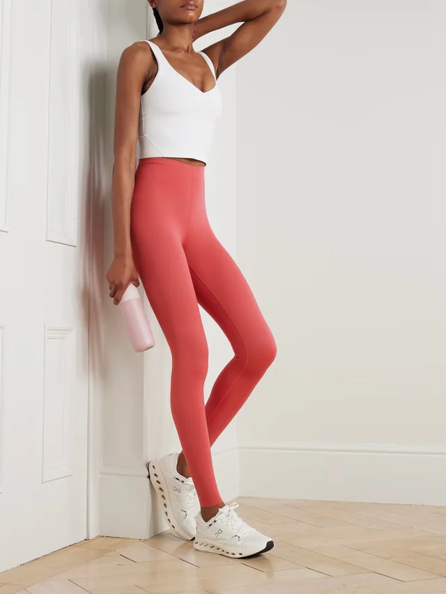 LULULEMON Train Toned leggings in Red, photo 2 of 2 from NET-A-PORTER (Canada)