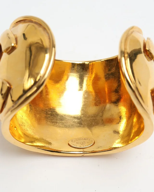 Chanel Coco Mark Cuff from A Retro Tale, photo 5 of 5