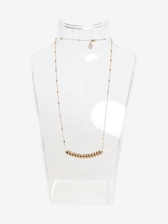 18k Yellow gold Clash de Cartier necklace in Yellow from Sign of the Times