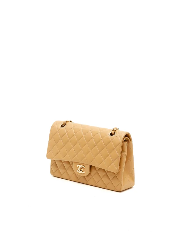Chanel Classic Medium Lambskin Double Flap Bag in Lambskin from A Retro Tale, photo 2 of 2